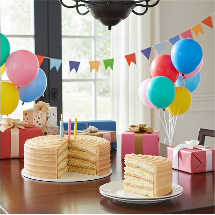 Caramel Cake