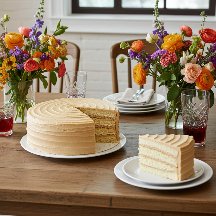 Caramel Cake