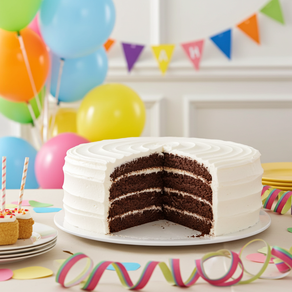 Chocolate/Vanilla Cake