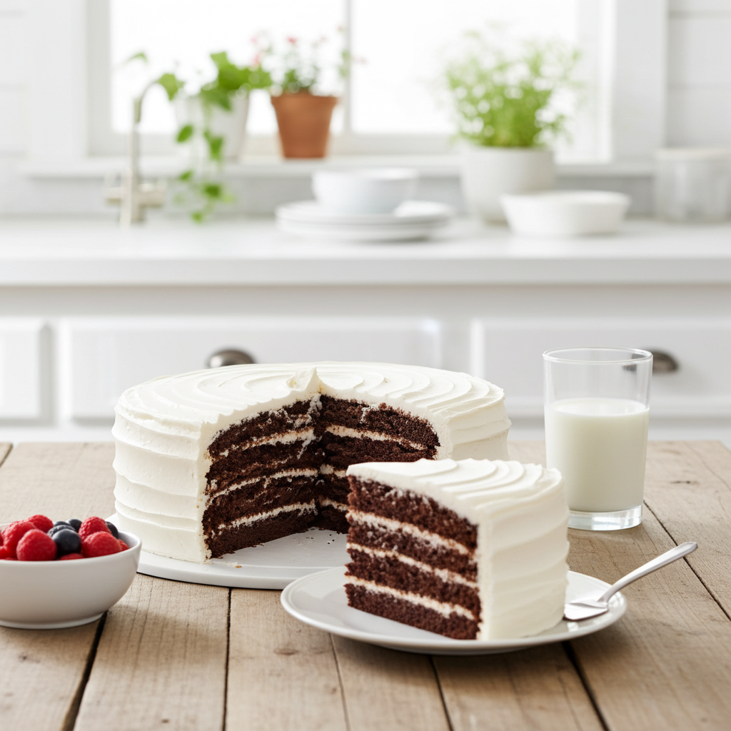 Chocolate/Vanilla Cake