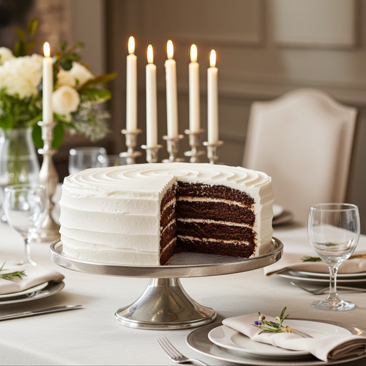 Chocolate/Vanilla Cake