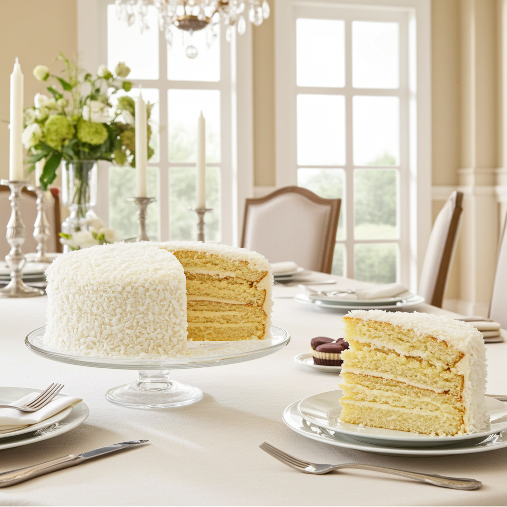 Coconut Cake