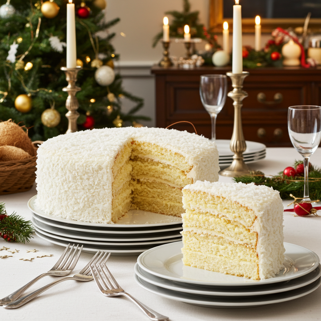 Coconut Cake