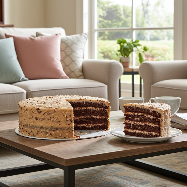 German Chocolate Cake