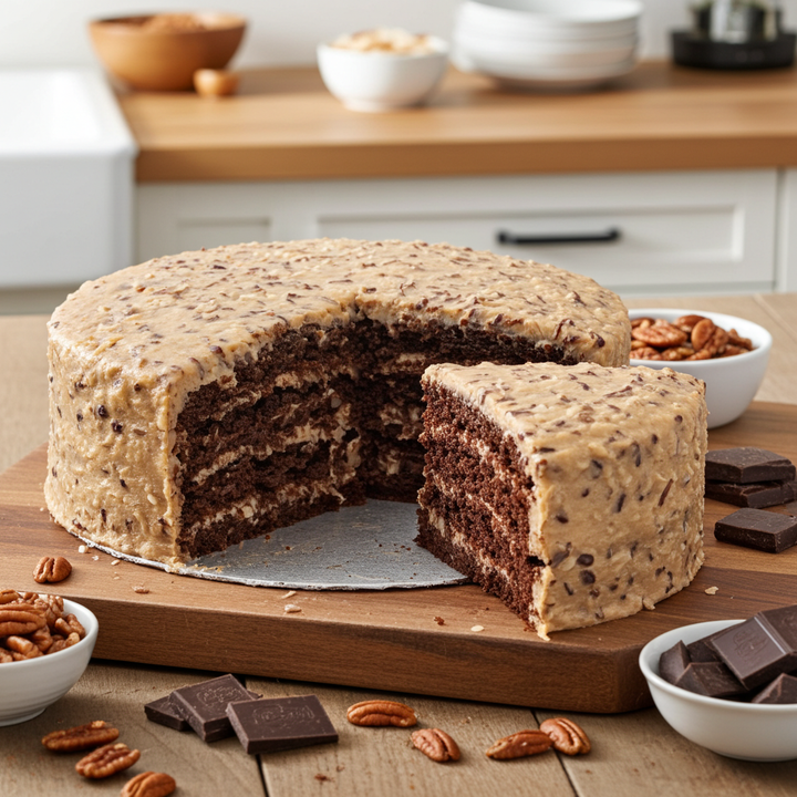 German Chocolate Cake