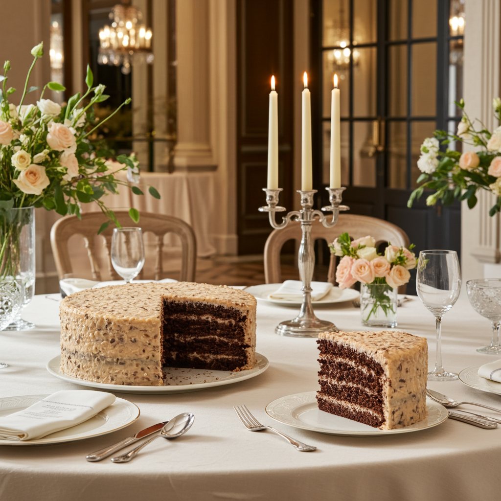 German Chocolate Cake