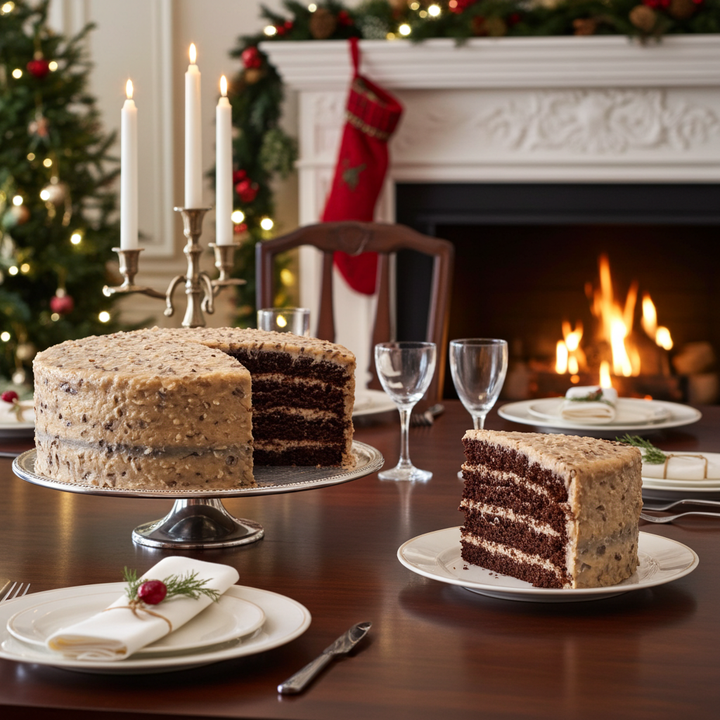 German Chocolate Cake