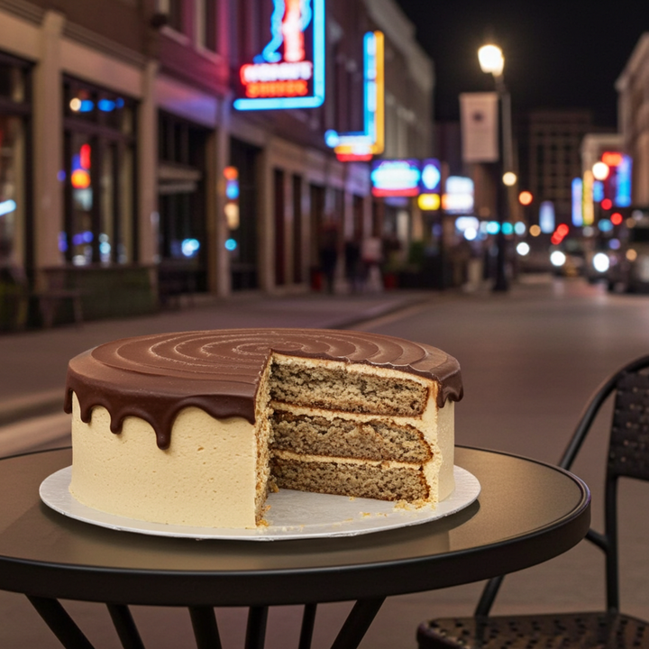 Memphis Cream Cake