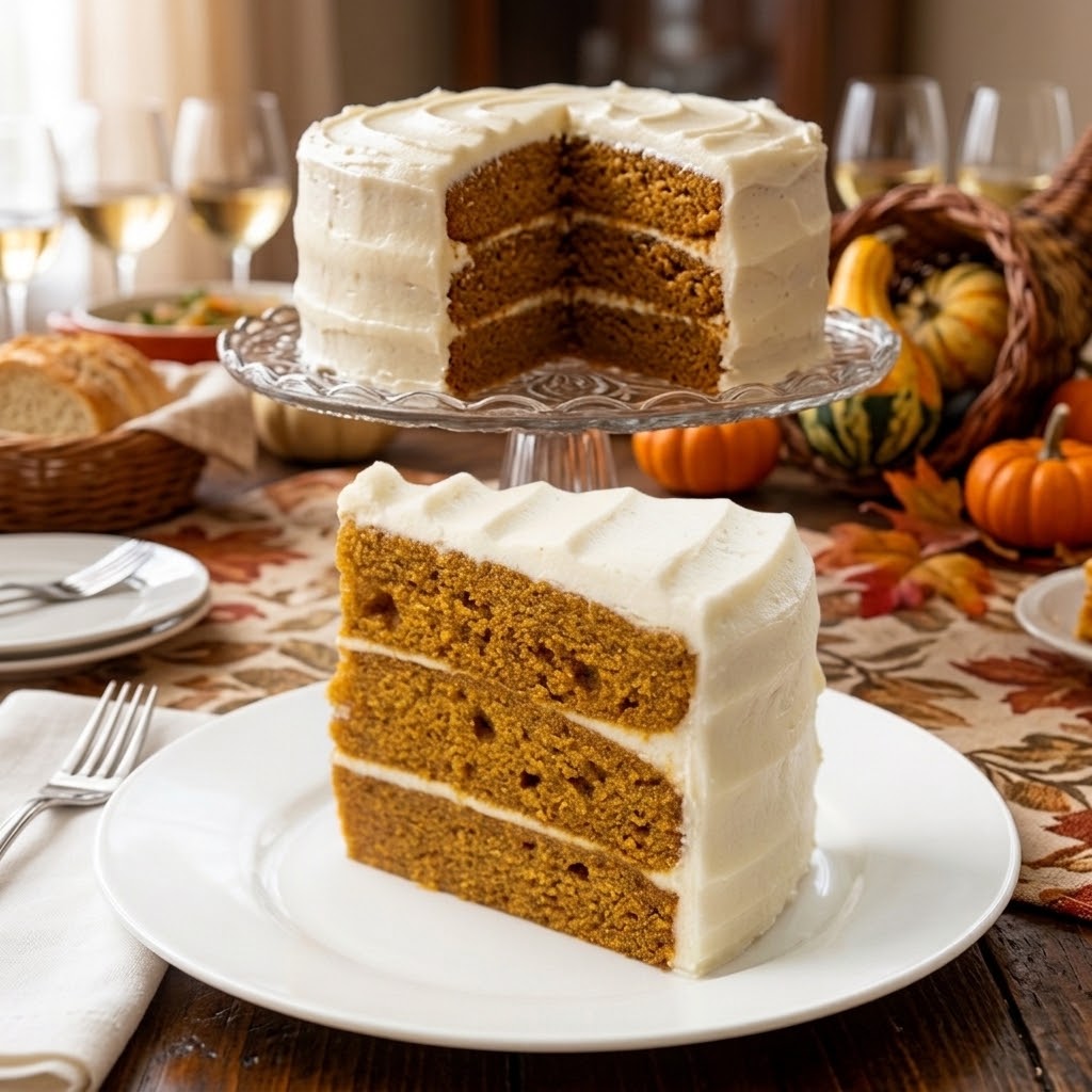 Pumpkin Cake