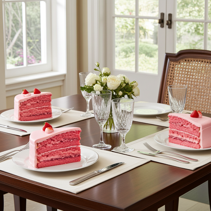 Strawberry Cake