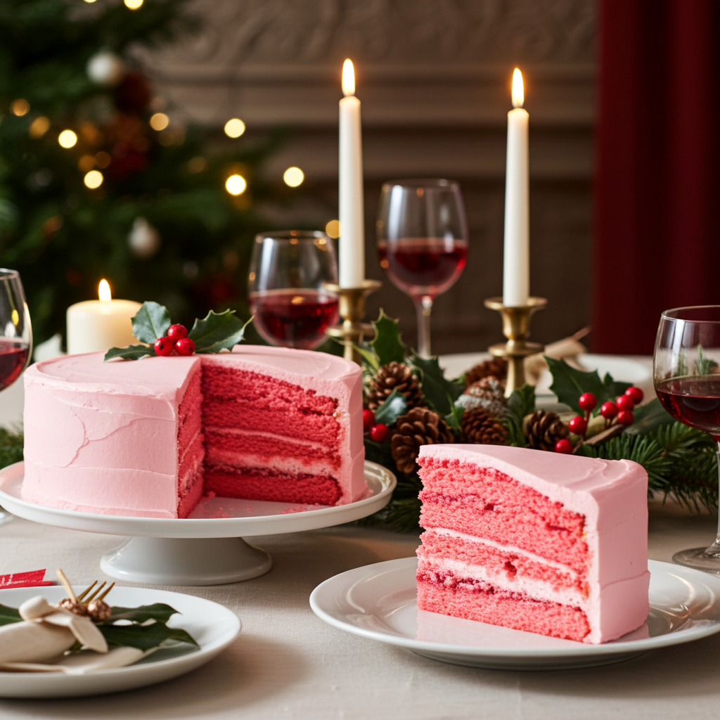 Strawberry Cake