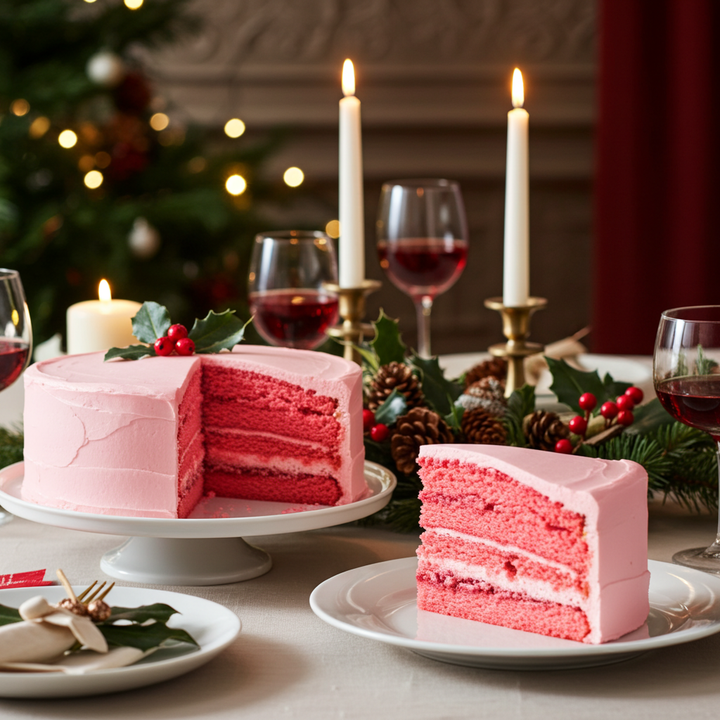 Strawberry Cake