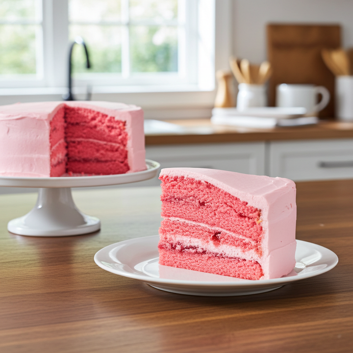 Strawberry Cake